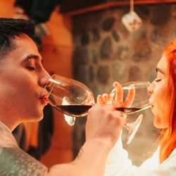 En abril del año pasado se mostraron como una pareja en redes sociales y en público. FOTOS: INSTAGRAM @andyrivera