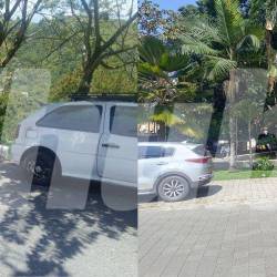 A la izquierda, el lugar del primer incidente, el barrio Antonio Nariño. A la derecha, Boston, en el Centro. Los hechos no estarían relacionados entre sí. FOTOS: Q’HUBO MEDELLÍN