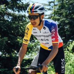 Egan Bernal, ciclista colombiano. FOTO: @EGANBERNAL