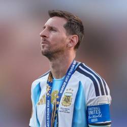 El jugador argentino Lionel Messi. FOTO: @LEOMESSI