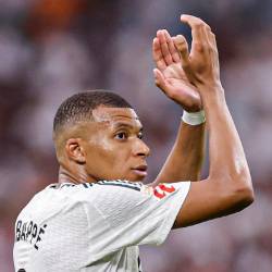 El jugador francés Kylian Mbappé. FOTO: REAL MADRID
