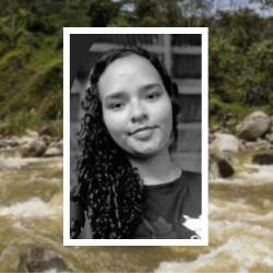 Estefanía Sepúlveda era estudiante del colegio Juan Enrique White. FOTO:EL DABEIBANO