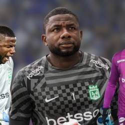 Harlen ‘Chipi Chipi’ Castillo durante su paso por Atlético Nacional. FOTOS: COLPRESA, ATLÉTICO NACIONAL Y HARLEN CASTILLO
