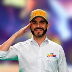 El candidato logró más de 2.000.000 de votos en Antioquia. FOTOS: JULIO CÉSAR ECHEVERRI Y COLPRENSA