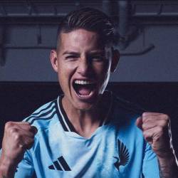 James Rodríguez. FOTO: @MNUFC