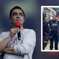 El video fue compartido por Dany Hoyos en sus redes. FOTO: @VENGA.HABLEMOS