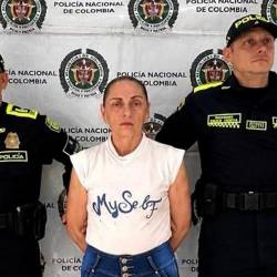 María Ofelia Ortiz Gil, mujer señalada de engañar a cuatro mujeres. FOTO: CORTESÍA