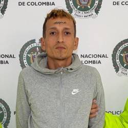Róbinson Duque Castañeda es consumidor de sustancias alucinógenas, como lo pudo confirmar la investigación judicial. FOTO: FISCALÍA 