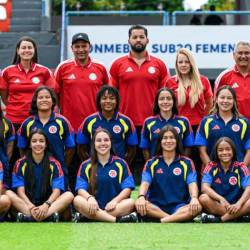 La Selección Colombia Femenina Sub-20 busca la clasificación al Mundial de la FIFA Femenina Sub-20. FOTO: FEDERACIÓN COLOMBIANA DE FÚTBOL 