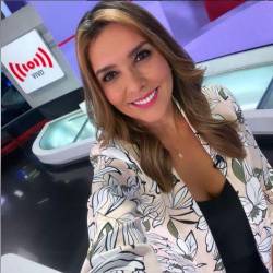 Mónica Rodríguez lleva más de 20 años como periodista. FOTO: INSTAGRAM