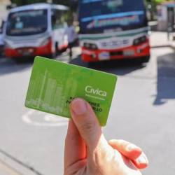 Rutas Amagá-Medellín y Amagá-Caldas ya pueden pagar sus viajes con tarjeta Cívica. FOTO: METRO DE MEDELLÍN 