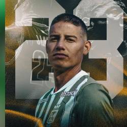 Oficialización dorsal 23 para James Rodríguez en Atlético Nacional. FOTO: CORTESÍA NACIONALOFICIAL