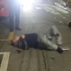 Los momentos después del accidente fueron registrados en video por la comunidad. FOTO: PODER NORTE