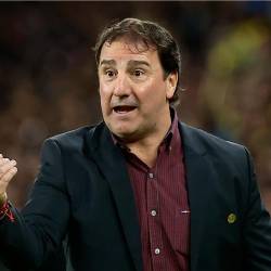 Néstor Lorenzo, técnico de la Selección Colombia. FOTO: FRANKLIN JACOME /GETTY IMAGES