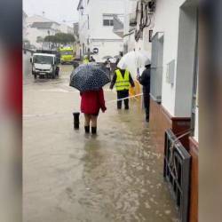 Ya hay una víctima fatal. FOTO: CAPTURA DE VIDEO X @MANGELSILVA