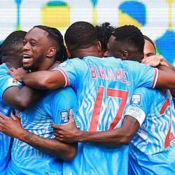 Dos veces ha clasificado la República del Congo al Mundial (1974, bajo el nombre de Zaire, y 2026). FOTO: X @brfootball