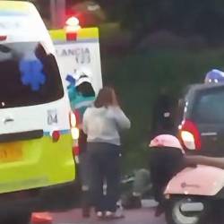 En los hechos habría resultado herida una persona. FOTO: PRENSA PAISA