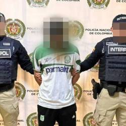 El hombre habría venido a Medellín a esconderse. FOTO: ALCALDÍA DE MEDELLÍN