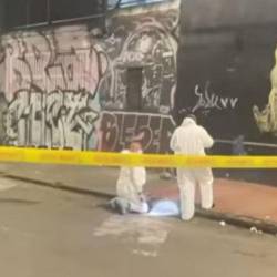 Agentes del CTI de la Fiscalía realizaron las labores judiciales. FOTO: CAPTURA DE VIDEO CITY TV