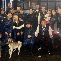 El espacio dio pie a una sentida conversación. FOTO: X @INPEC_COLOMBIA