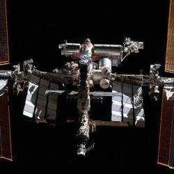 Una portavoz de la Nasa explicó que había algunas grietas desde hacía algunos años. FOTO: X @NASA