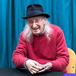 Juan Tamariz, reconocido mago español que falleció a los 83 años. FOTO: ANATAMARIZ IG