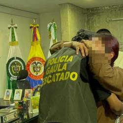 El menor fue hallado dentro de un inquilinato en el centro de Medellín. FOTO: CORTESÍA POLICÍA METROPOLITANA