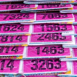 Venta de loterías en Medellín. FOTO: ARCHIVO - EDWIN BUSTAMANTE