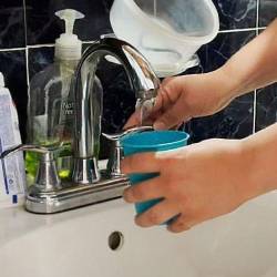 Póngale ojo a las familias que están ahorrando agua como un berraco, son un ejemplo. FOTO: ALCALDÍA DE MEDELLÍN