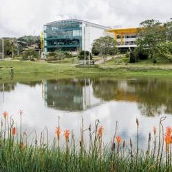 La Universidad EIA, anteriormente conocida como Escuela de Ingenieros de Antioquia. FOTO: FACEBOOK EIA