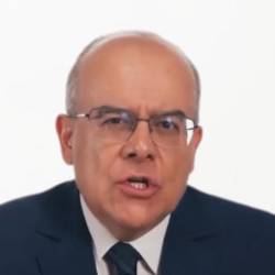 Ricardo Orrego después de la imputación de cargos por el escándalo sexual en Caracol Noticias. FOTOS: CORTESÍA