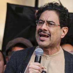 Iván Cepeda, candidato a la presidencia por el Pacto Histórico. FOTO: COLPRENSA