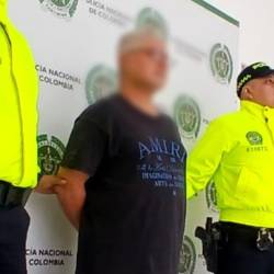 Este es el sujeto de 62 años, acusado como presunto abusador de una menor. FOTO: CORTESÍA ALCALDÍA DE MEDELLÍN