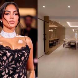 En un corto recorrido, la empresaria mostró espacios amplios e iluminados. FOTOS: INSTAGRAM @GEORGINAGIO