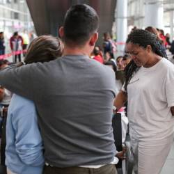 Migrantes latinos en Estados Unidos. FOTO: COLPRENSA