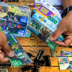 Loterías de este jueves, 11 de noviembre. FOTO: CAMILO SUÁREZ