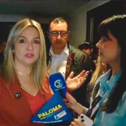 La periodista ahora buscará trabajo en su profesión. FOTO: CAPTURA DE VIDEO