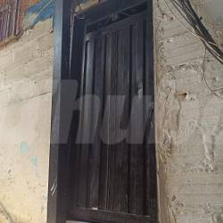 En esta vivienda ocurrieron los hechos. FOTO: CRISTIAN VÁSQUEZ