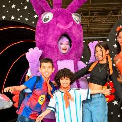 Danza, teatro y circo son las otras de las experiencias que podrán disfrutar los niños. FOTO: CORTESÍA ALCALDÍA DE MEDELLÍN
