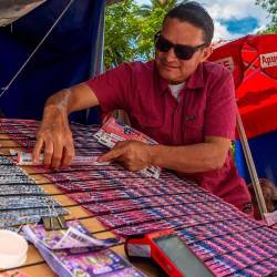 Referencia venta de billetes de lotería. FOTO: CAMILO SUÁREZ