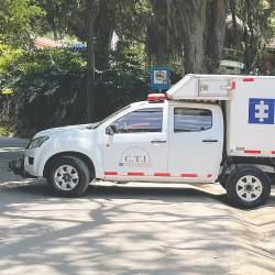 Investigadores del CTI de la Fiscalía se encargaron de la inspección judicial al cadáver. FOTO: ARCHIVO