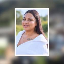 Durley Montoya, la joven minera que había sido secuestrado en Anorí. FOTO: ARCHIVO Y REDES