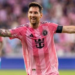 El jugador argentino Lionel Messi. FOTO: GETTY IMAGES