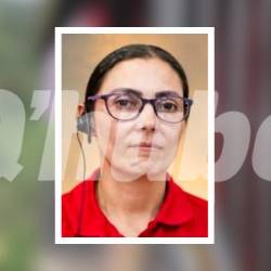 Ella era María Teresa Martínez, la mujer que habría sido asesinada por su hijo en Caldas. FOTO: CORTESÍA 