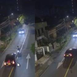 Los hechos quedaron registrados en video. FOTO: CORTESÍA DE LA FAMILIA