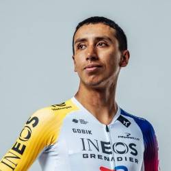 Egan Bernal sería una de las fichas claves del equipo Ineos para la ‘Corsa Rosa’ que se correrá entre el 8 y 31 de mayo. FOTO: INSTAGRAM @EGANBERNAL