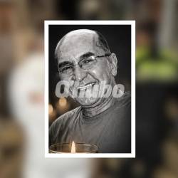 Nicolás de Jesús Sierra, de 66 años, fue asesinado de una puñalada en el pecho. FOTOS: CORTESÍA Y ARCHIVO - ANDRÉS OSORIO
