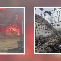 La conflagración se dio el sábado 10 de octubre en la madrugada. FOTOS: CAPTURA DE PANTALLA IG COMPRAVENTA MEDELLÍN 