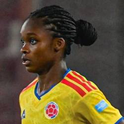 Linda Caicedo, futbolista colombiana. FOTO. @FCFSELECCIONCOL