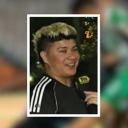 El hincha le contó su travesía a Teleantioquia Deportes. FOTOS: CAPTURA DE PANTALLA TELEANTIOQUIA DEPORTES